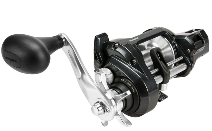 Shimano Tekota A 600 Hg Lc Trollingsnelle Med Lineteller (Fot) Shimano