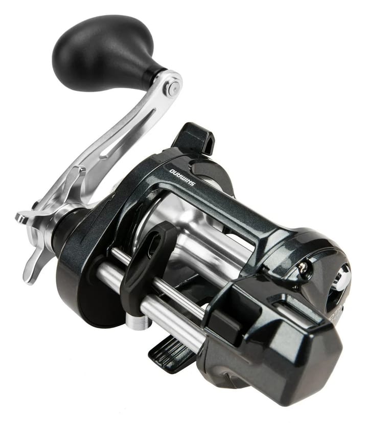 Shimano Shimano Tekota A 600 Hg Lc Trollingsnelle Med Lineteller (Fot) Shimano