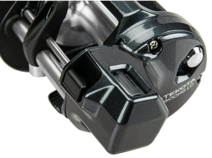 Shimano Shimano Tekota A 600 Hg Lc Trollingsnelle Med Lineteller (Fot) Shimano