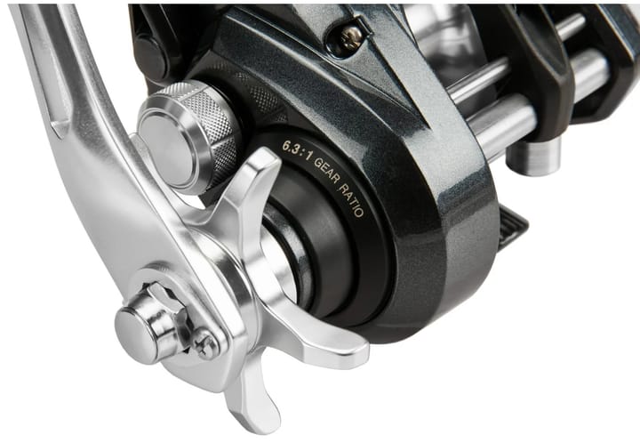 Shimano Shimano Tekota A 600 Hg Lc Trollingsnelle Med Lineteller (Fot) Shimano