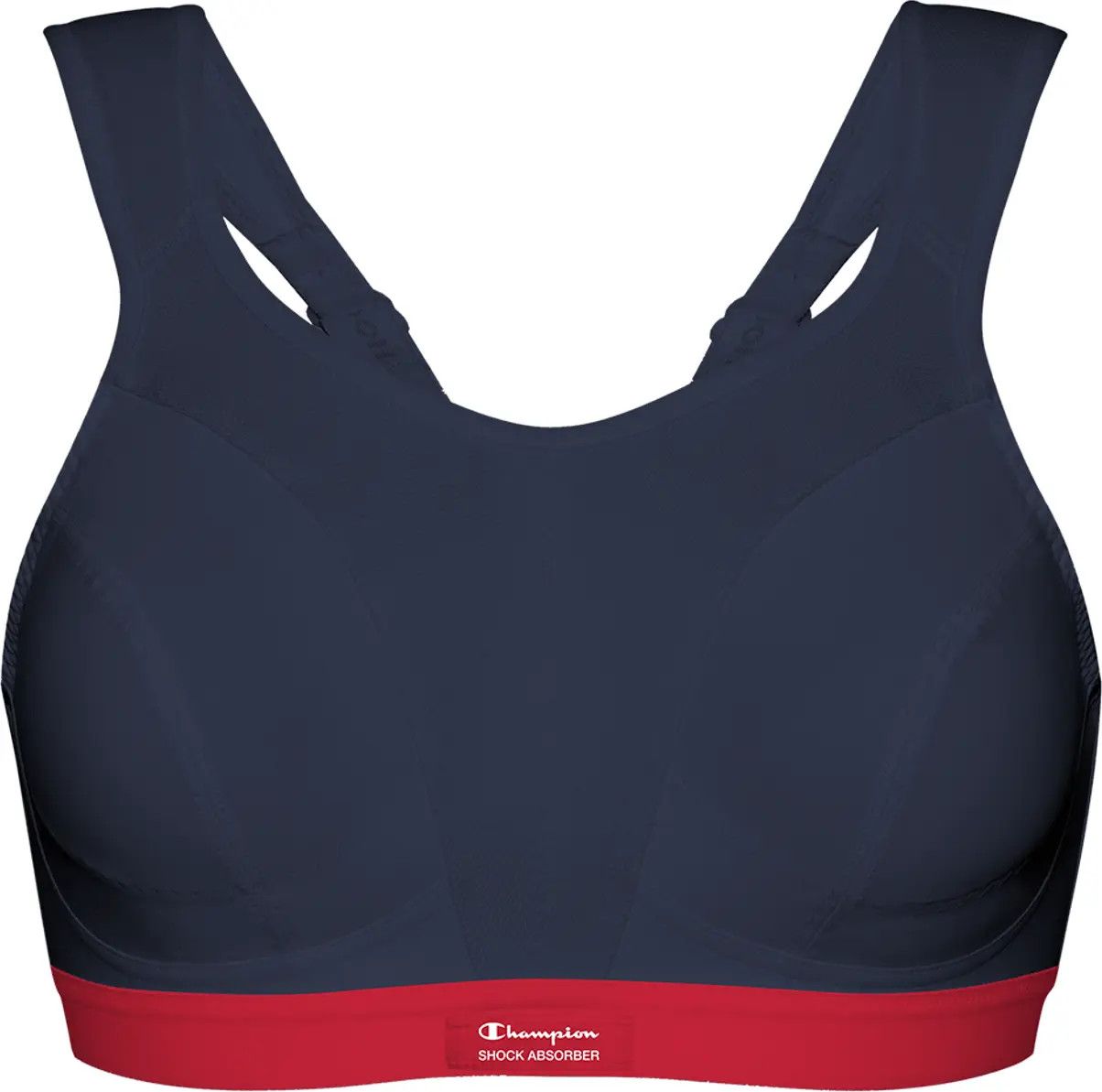 Shock Absorber Active Classic high support sports bra in black