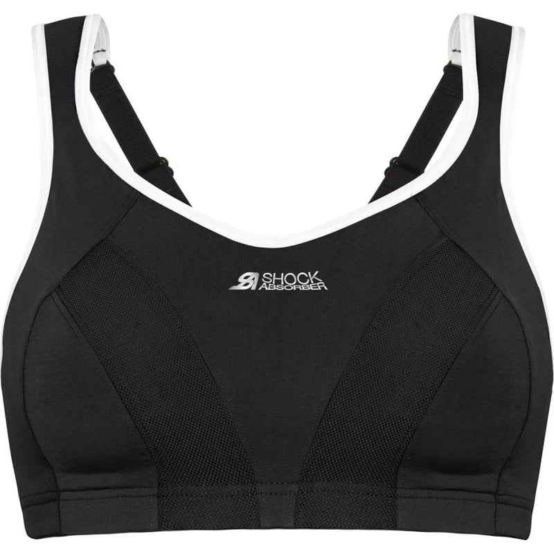 Women's Active D+ Classic Support Bra White