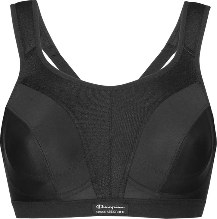 Shock Absorber Women's Active D+ Classic Support Sports Bra, Black