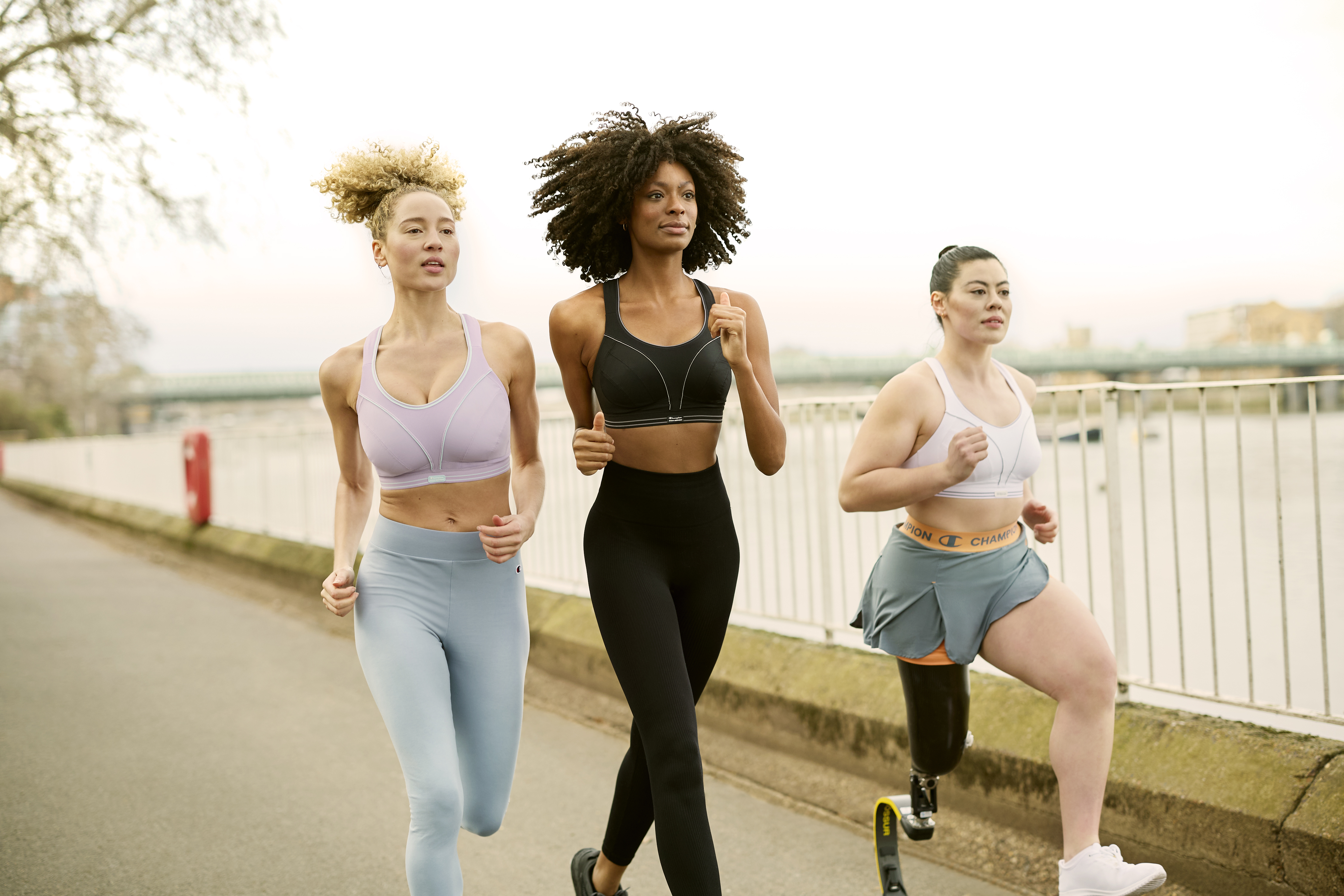 Women's Ultimate Run Bra Black
