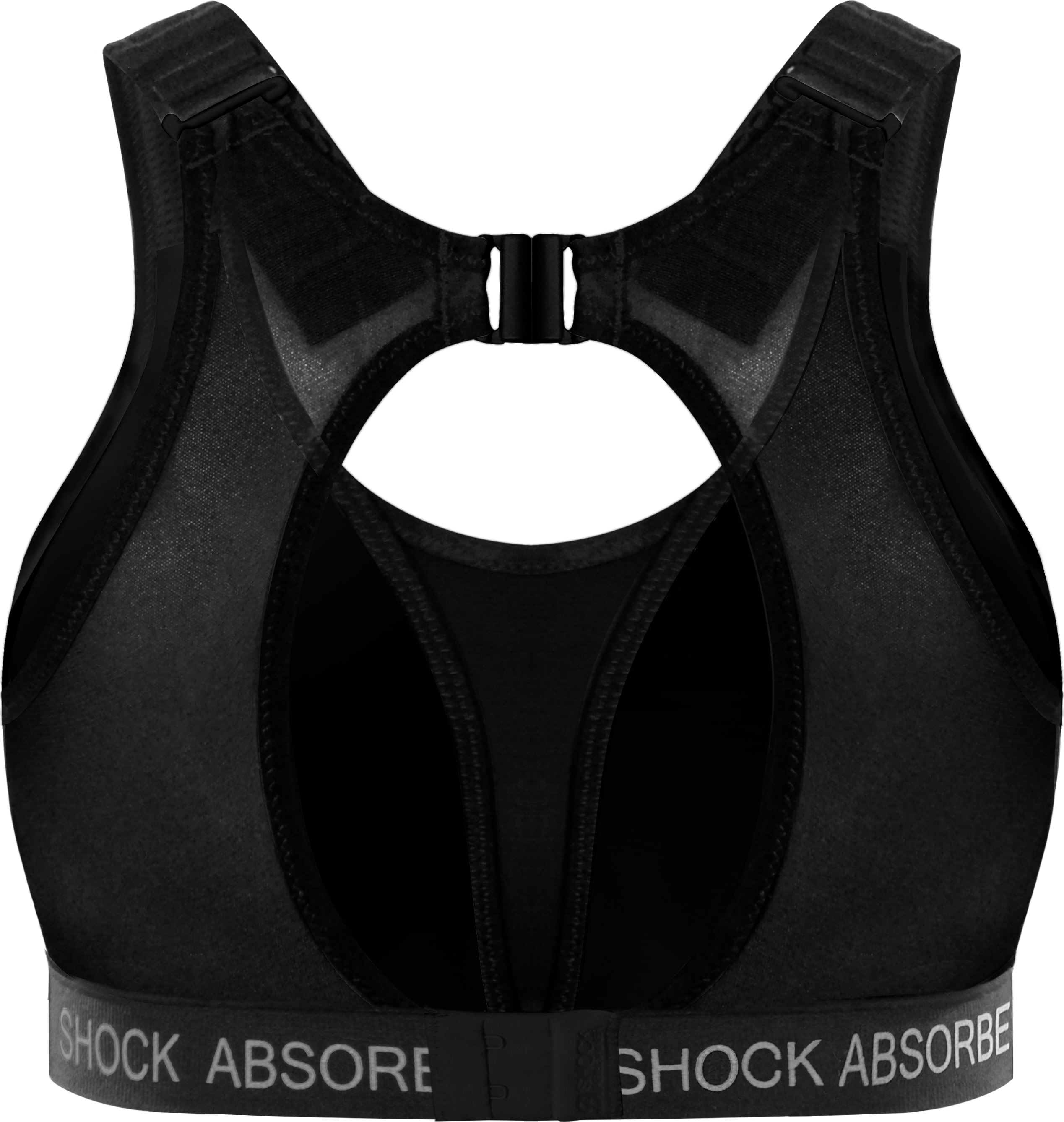 Ultimate Run Bra Black - Shock Absorber –