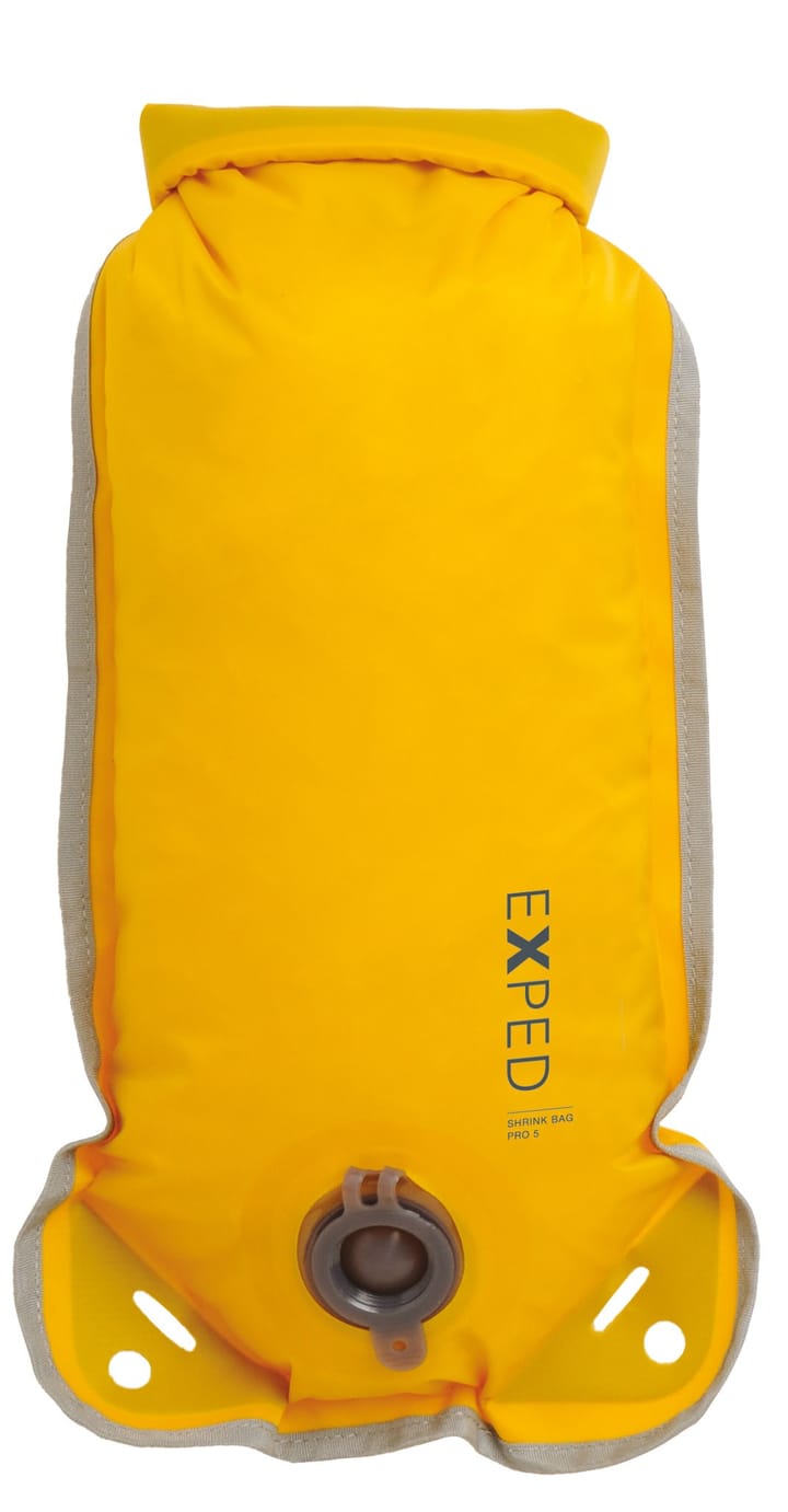 Exped Waterproof Shrink Bag Pro 5 Yellow Exped