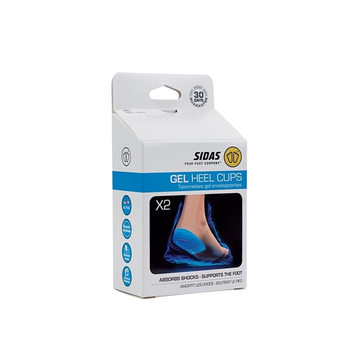 Sidas Gel Heel Cups Blue Sidas