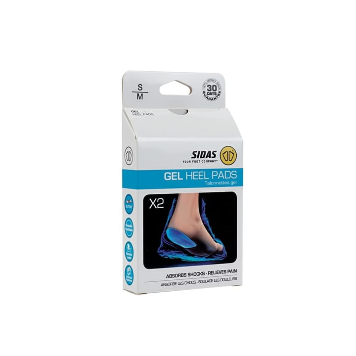 Sidas Gel Heel Pads Blue Sidas