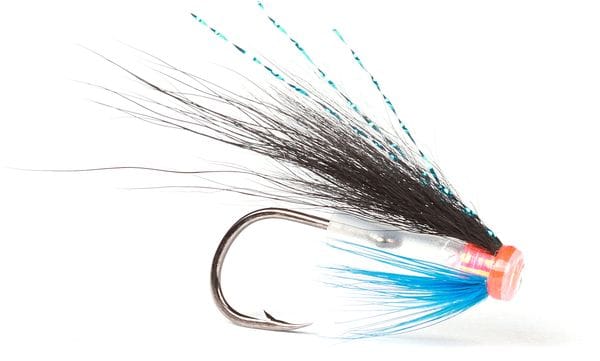 Umpqua Flies Siggi'S Haugar Hitch 15mm Kvalitetsfluer Fra Kjente Leverandører Black/blue Umpqua Flies