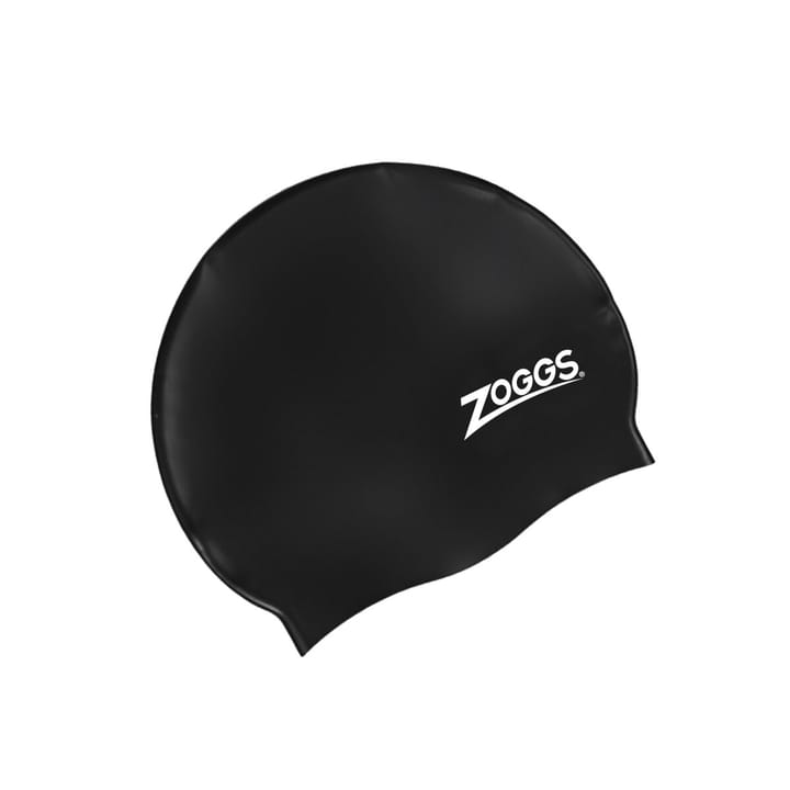 Zoggs Cap Silicone Black Zoggs