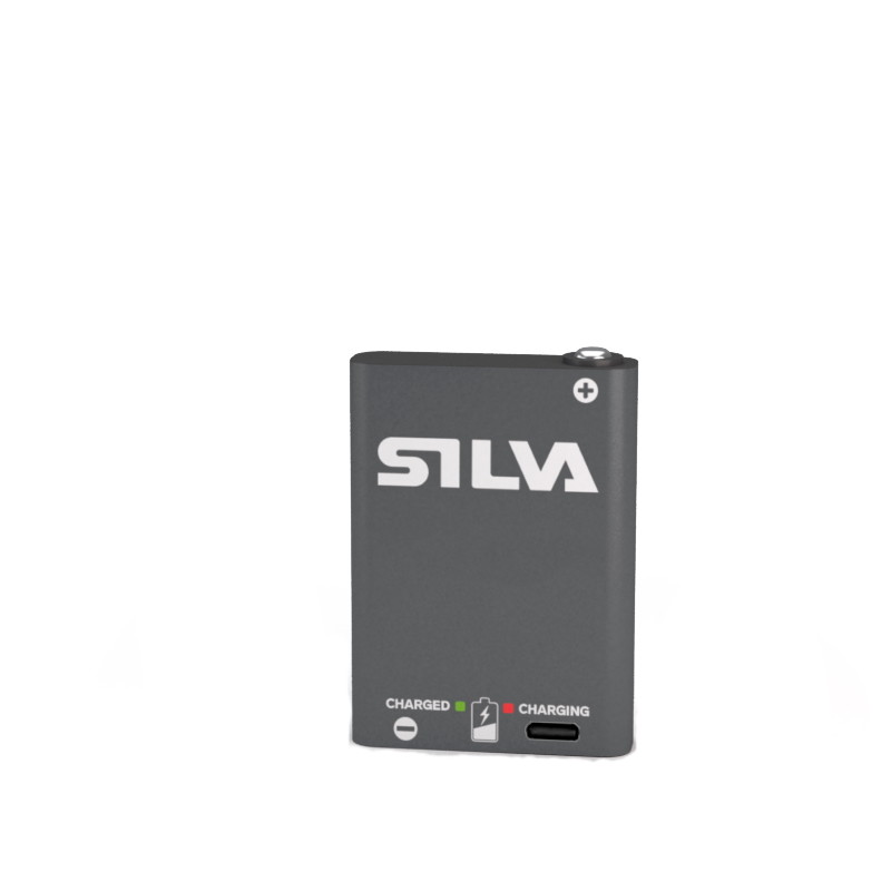Silva Hybrid Battery 1,15AH Black