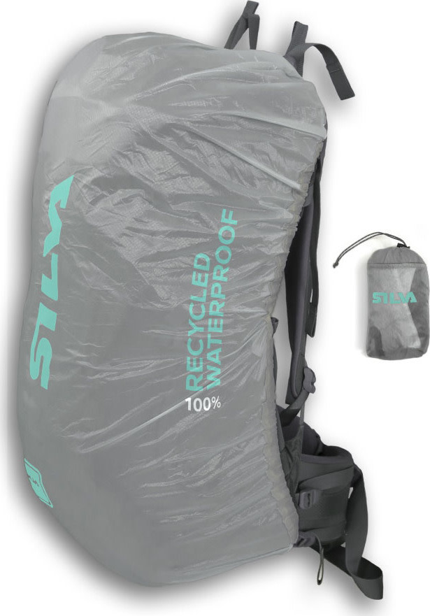 Silva R-pet Rain Cover L Grey