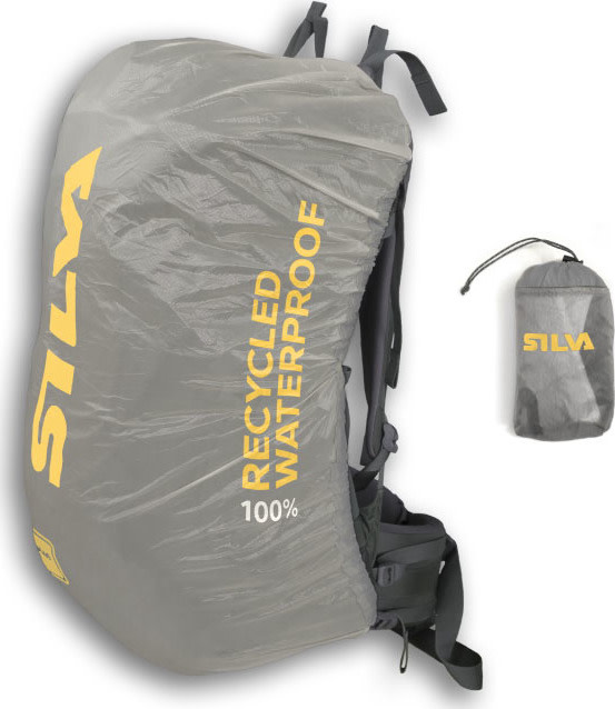 Silva R-pet Rain Cover S Grey