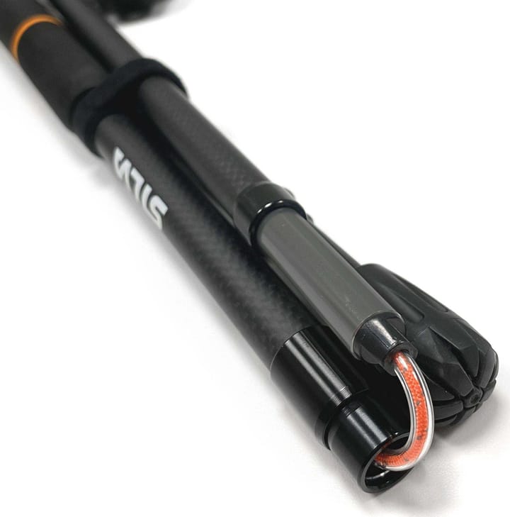 Silva Running Poles Carbon 125 cm Black Silva