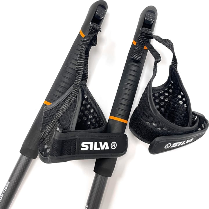 Silva Running Poles Wrist Gloves Black Silva