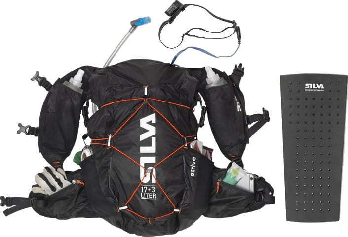 Silva Strive Mountain Pack 17+3 Black Silva