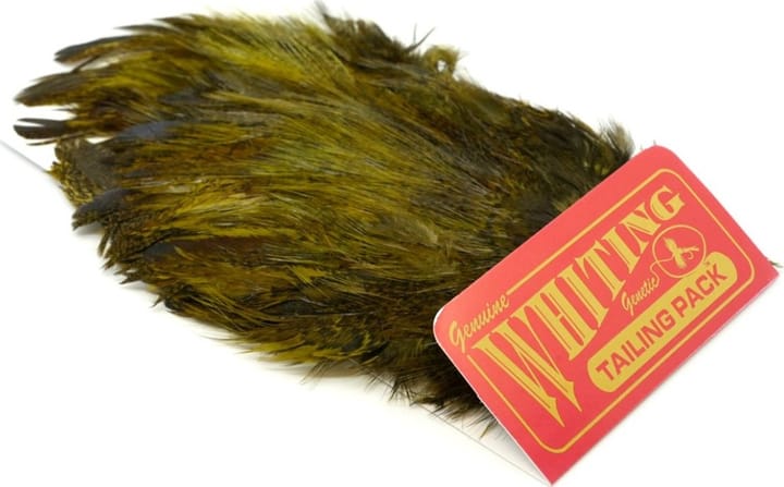 Whiting Coq De Leon Mayfly Tailing Pack Badger Whiting