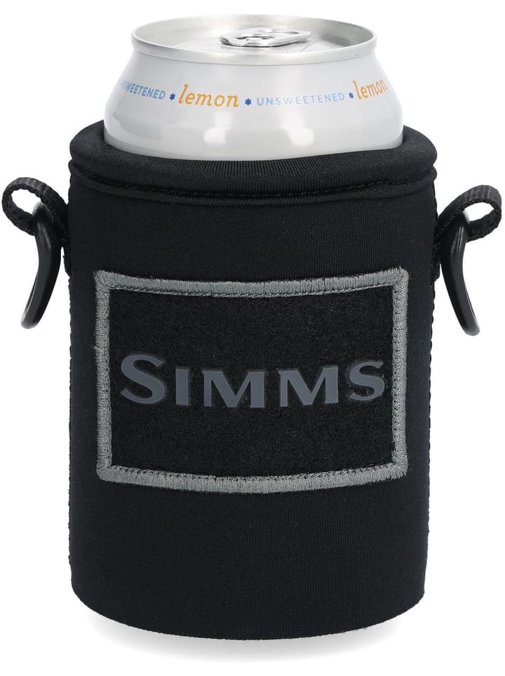 Simms Simms Beverage Holster Black Isolerende Drikkeboks Holder Med Stropp Simms