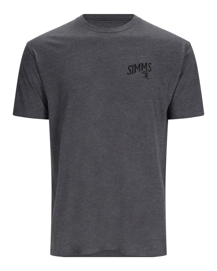 Simms Simms Bozeman Scene T-Shirt Titanium Heater Simms