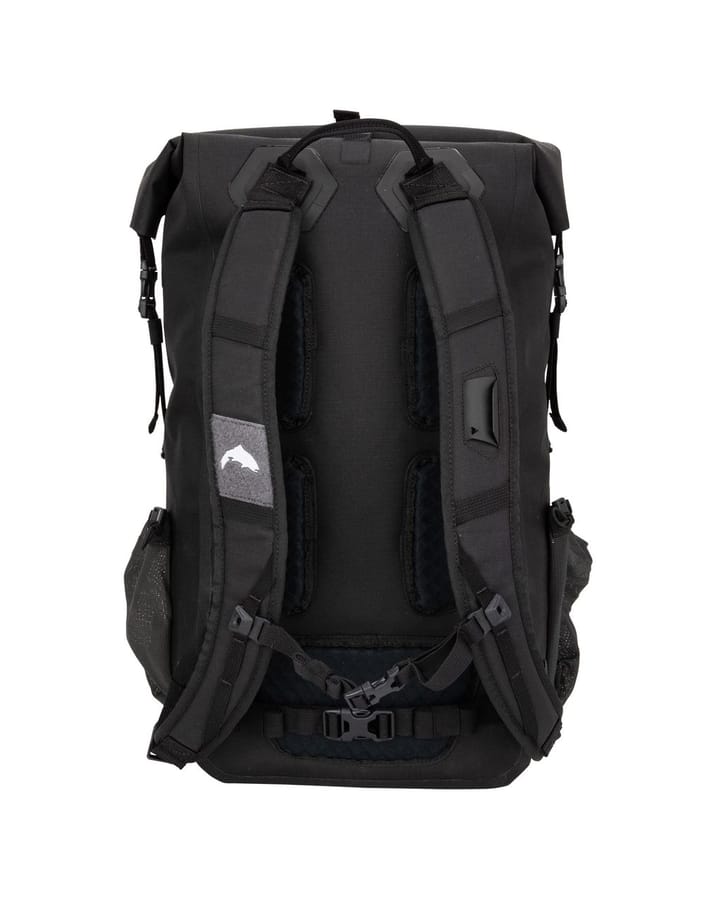 Simms Simms Dry Creek Rolltop Backpack Black 30l Simms