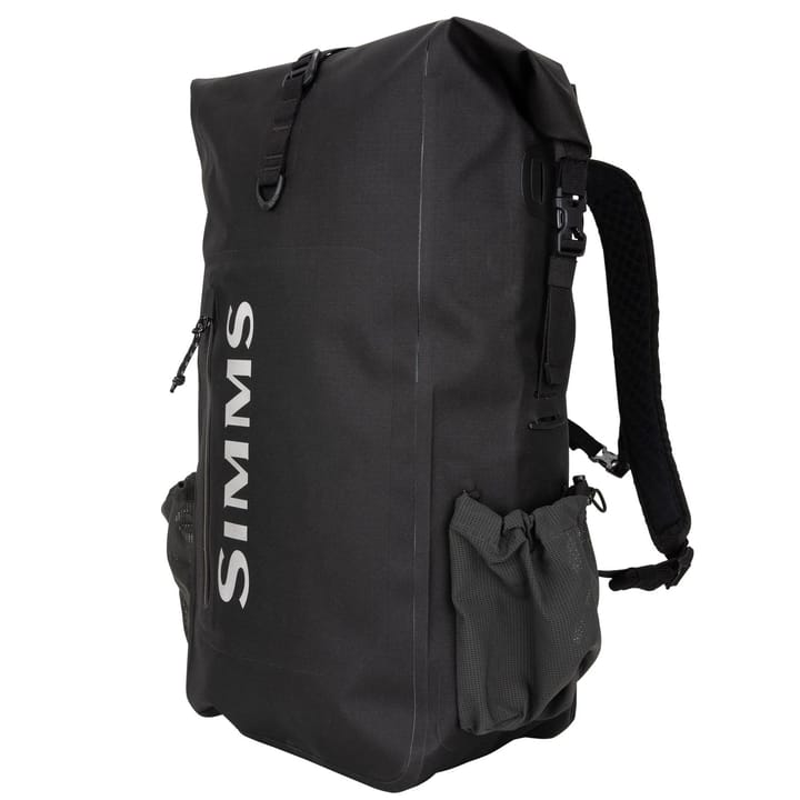 Simms Simms Dry Creek Rolltop Backpack Black 30l Simms