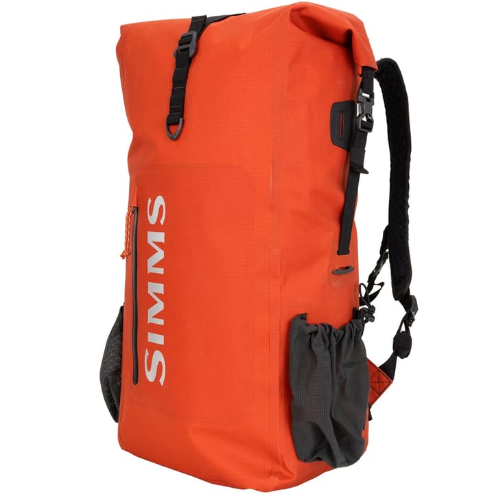 Simms Simms Dry Creek Rolltop Backpack 30l Simms Orange Simms