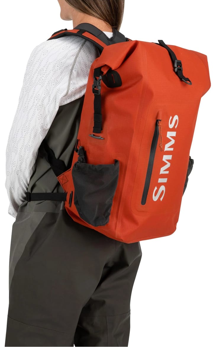 Simms Simms Dry Creek Rolltop Backpack 30l Simms Orange Simms