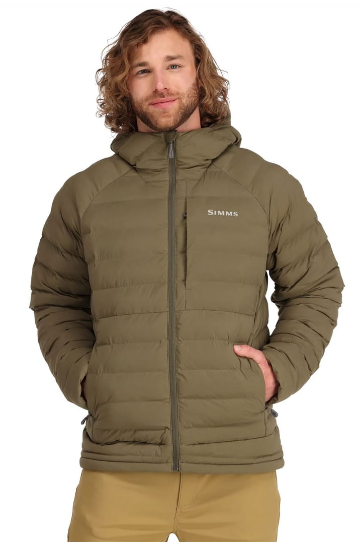 Simms Simms Exstream Hoody Dark Stone Simms