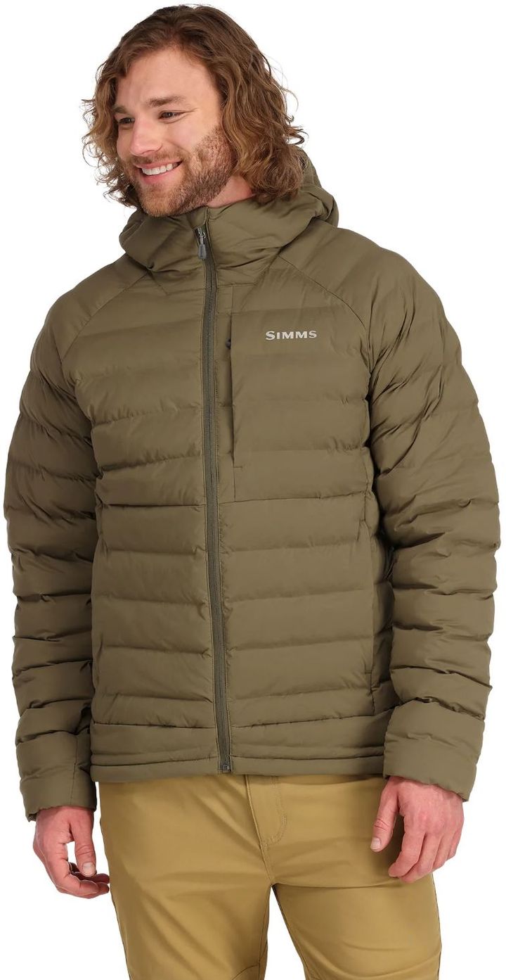 Simms Simms Exstream Hoody Dark Stone Simms