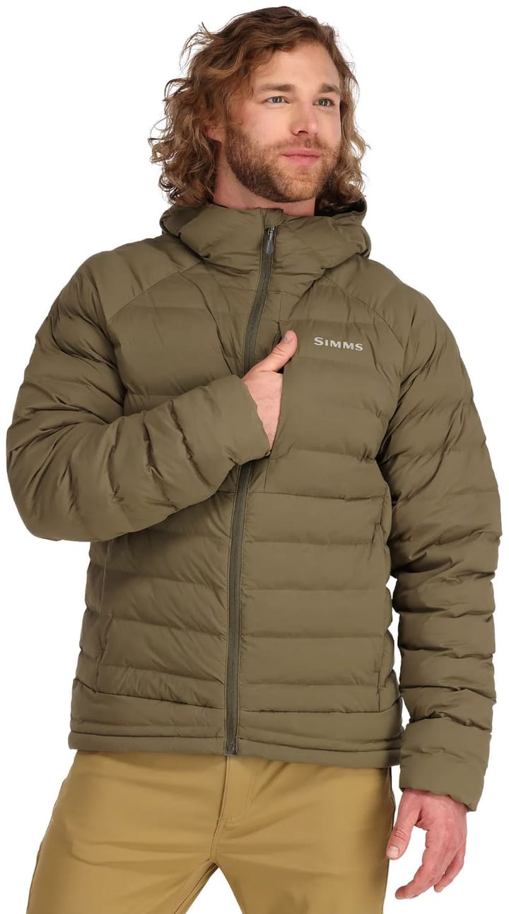 Simms Simms Exstream Hoody Dark Stone Simms