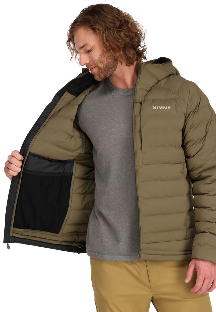 Simms Simms Exstream Hoody Dark Stone Simms