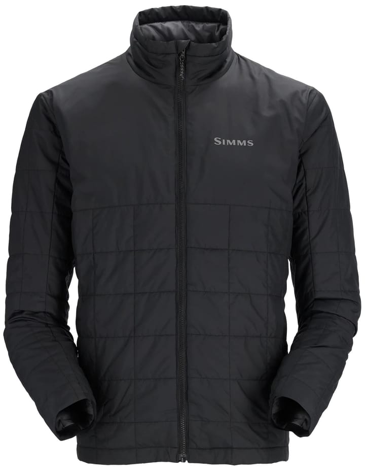 Simms Simms Fall Run Collared Jacket Black Simms