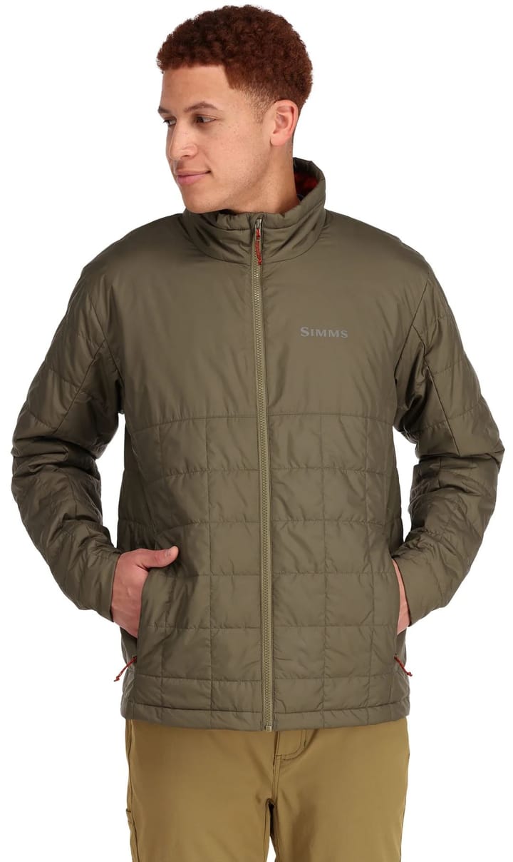 Simms Simms Fall Run Collared Jacket Black Simms