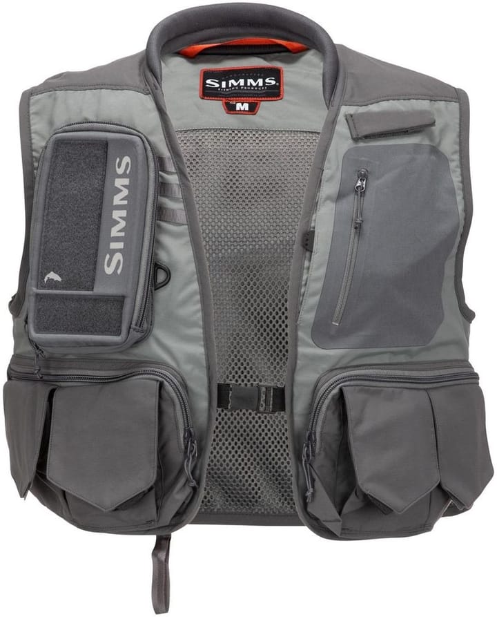 Simms Simms Freestone Vest Pewter Simms