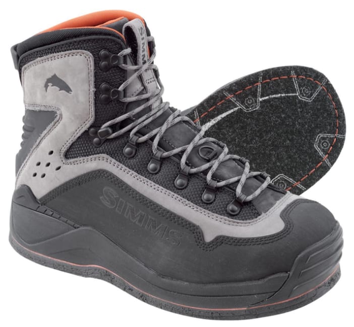 Simms Simms G3 Guide Boot Felt Steel Grey Simms