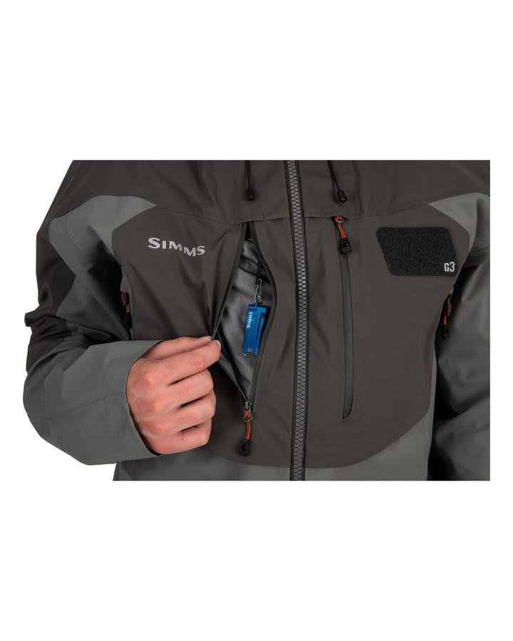 Simms Simms G3 Guide Jacket Gunmetal Simms