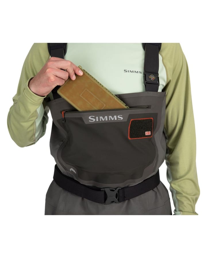 Simms Simms G3 Guide Stockingfoot Gunmetal Simms