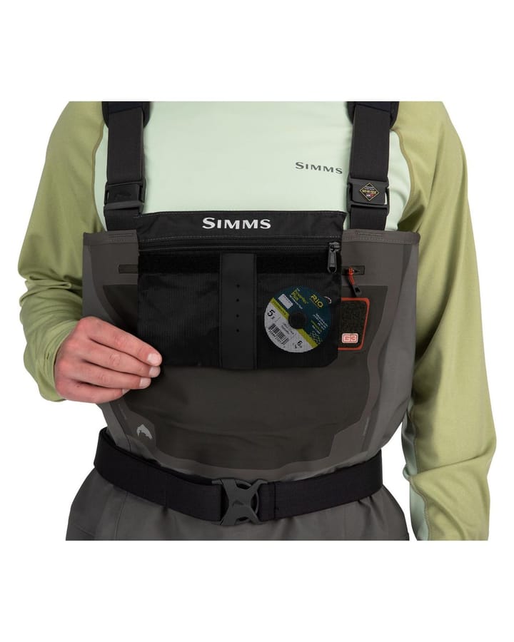 Simms Simms G3 Guide Stockingfoot Gunmetal Simms