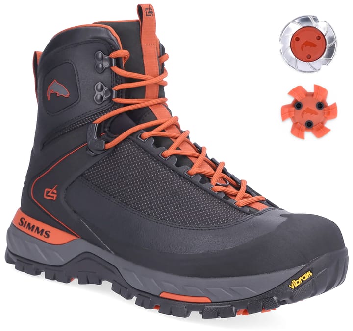 Simms Simms G4 Pro Powerlock Boot Vibram Simms