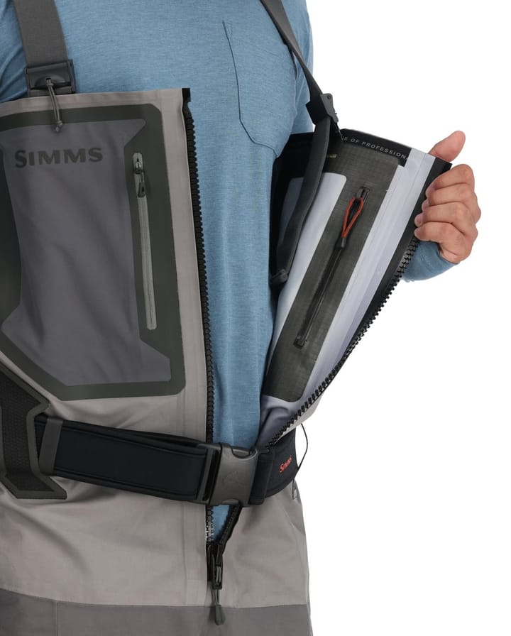 Simms Simms G4z Stockingfoot Smoke Simms