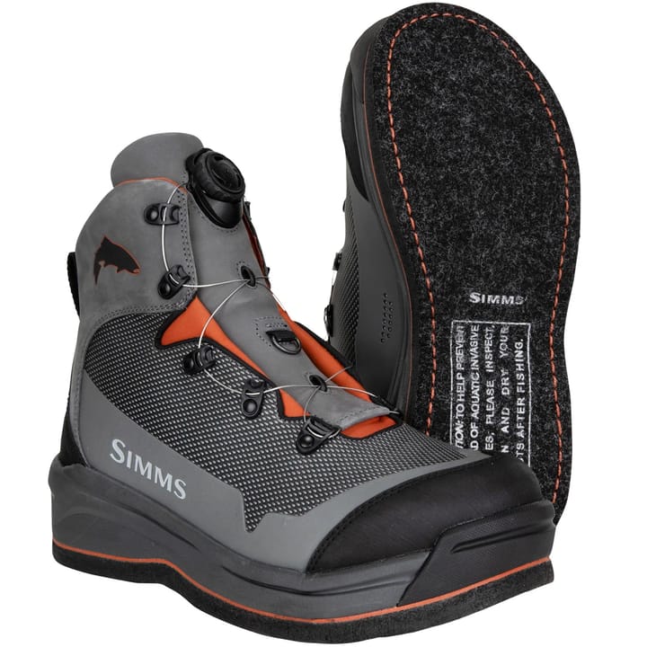 Simms Simms Guide Boa Boot Felt Slate Simms