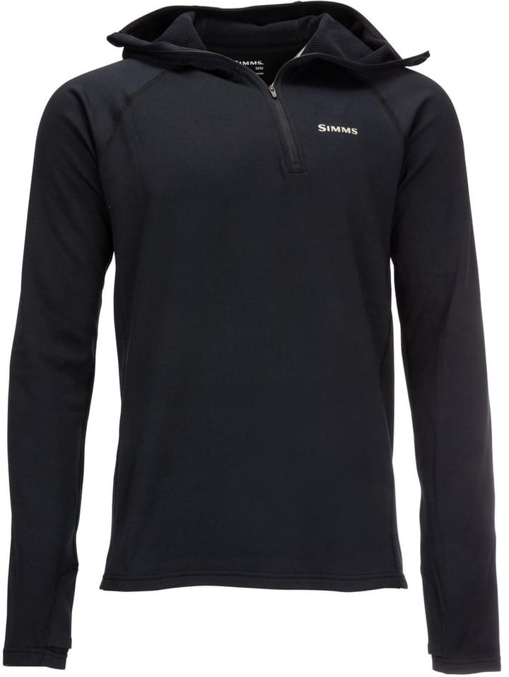 Simms Simms Heavyweight Baselayer Hoody Black Simms