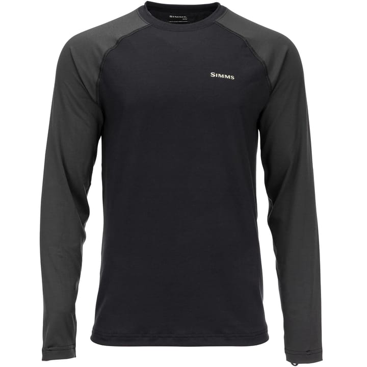 Simms Simms Lightweight Baselayer Top Cx Woodland Camo Simms