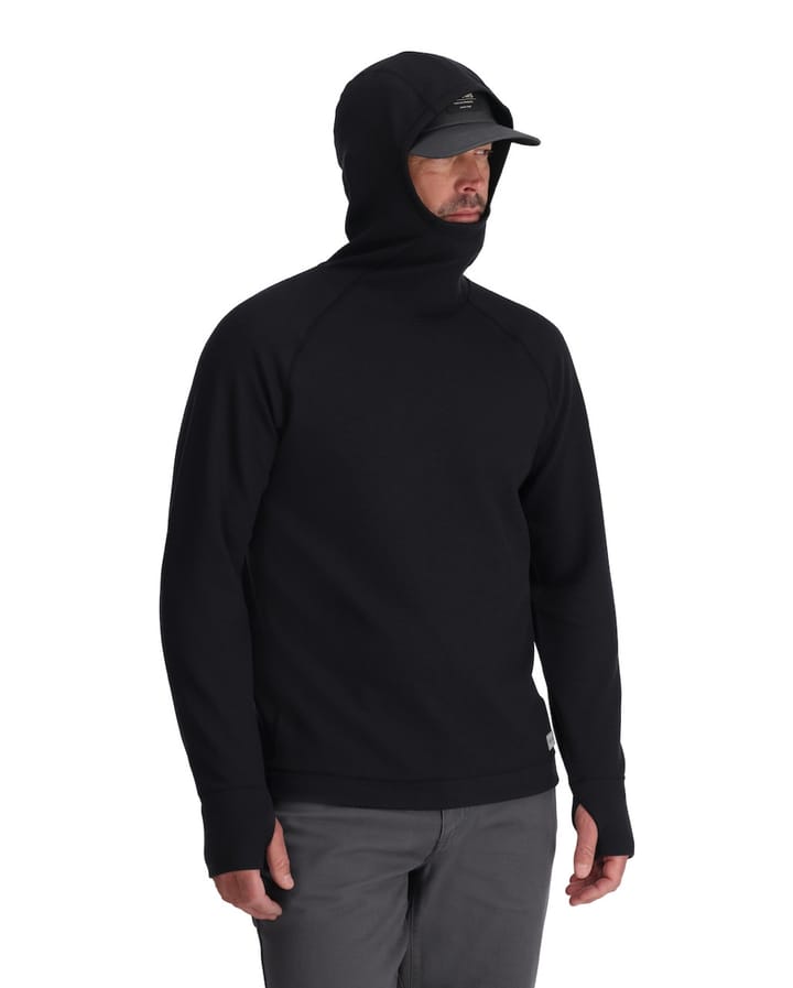 Simms Simms Highline Hoody Black Simms