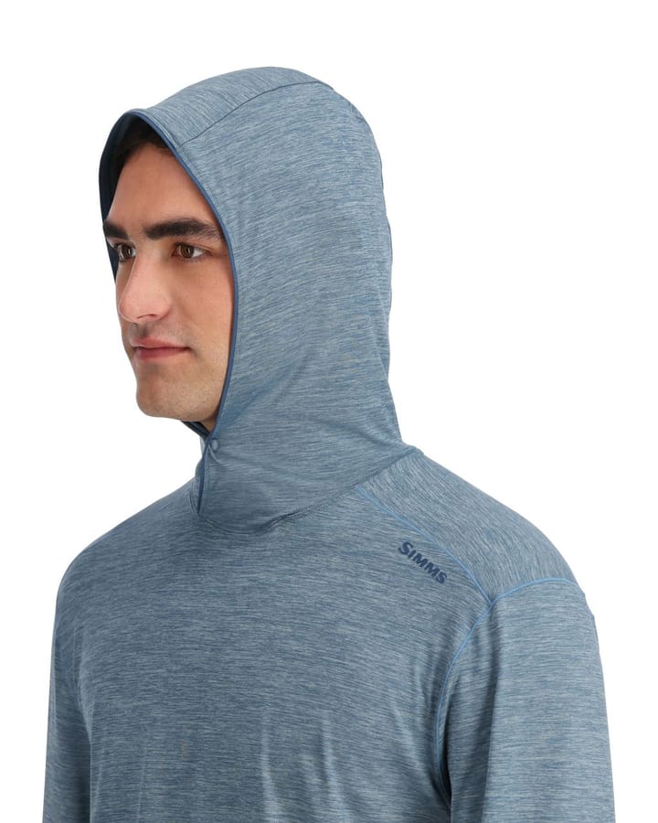 Simms Simms Solarflex Cooling Hoody Cinder Simms