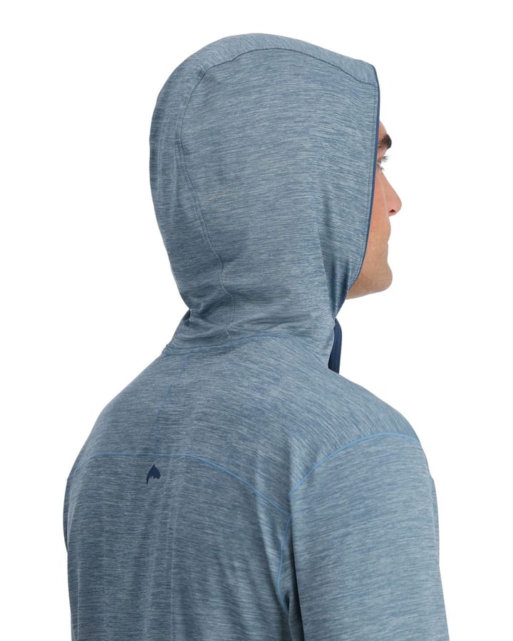 Simms Simms Solarflex Cooling Hoody Cinder Simms