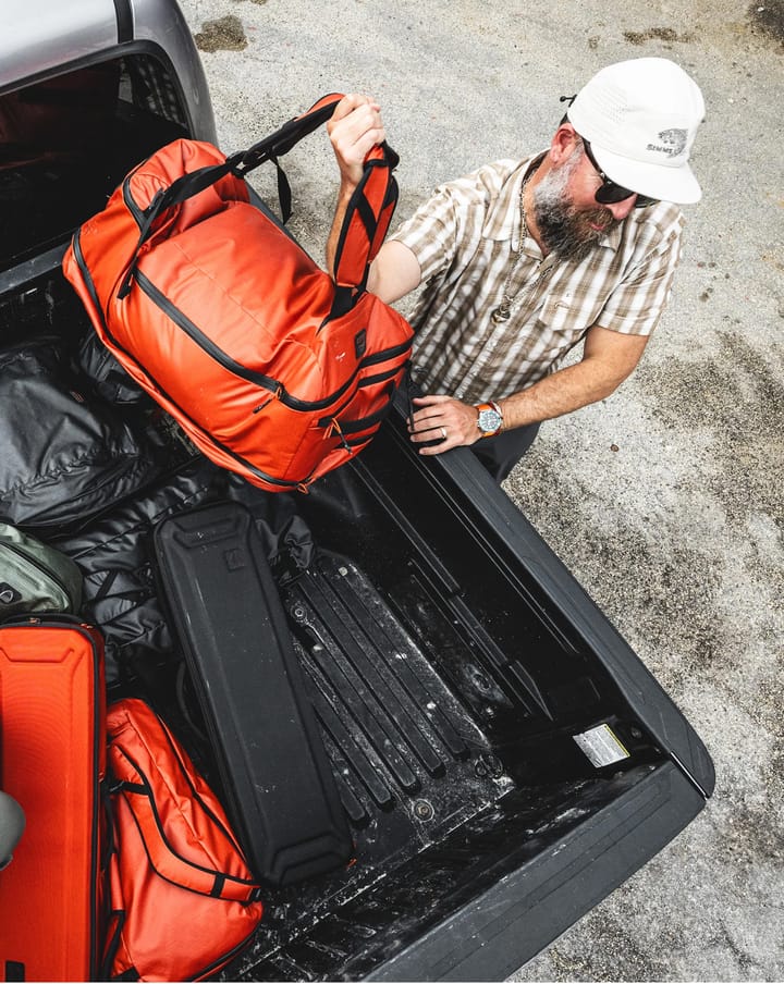 Simms Simms Tailwind 50l Duffel Simms Orange Simms