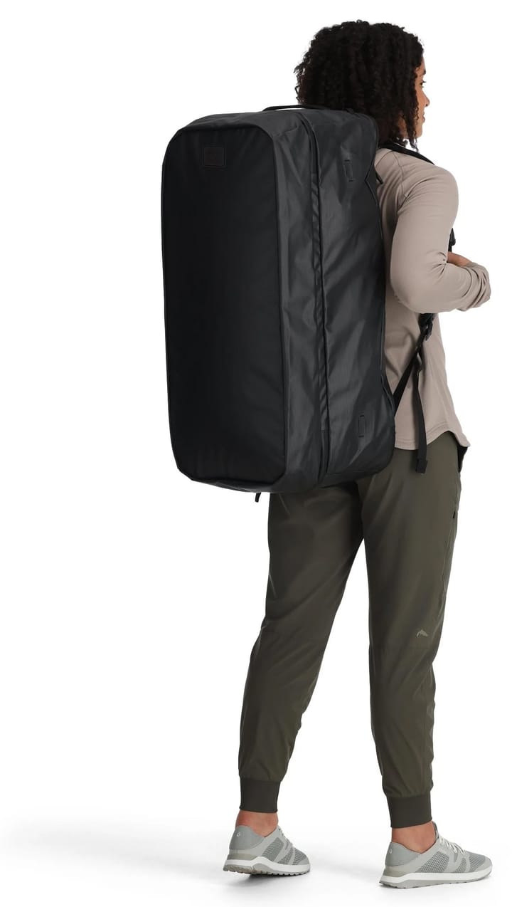 Simms Simms Tailwind 80l Duffel Black Simms