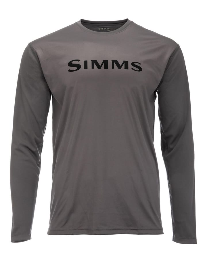 Simms Simms Tech Tee Steel Simms