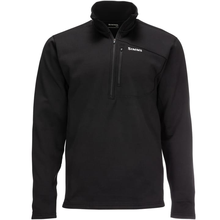 Simms Simms Thermal 1/4 Zip Top Black Simms